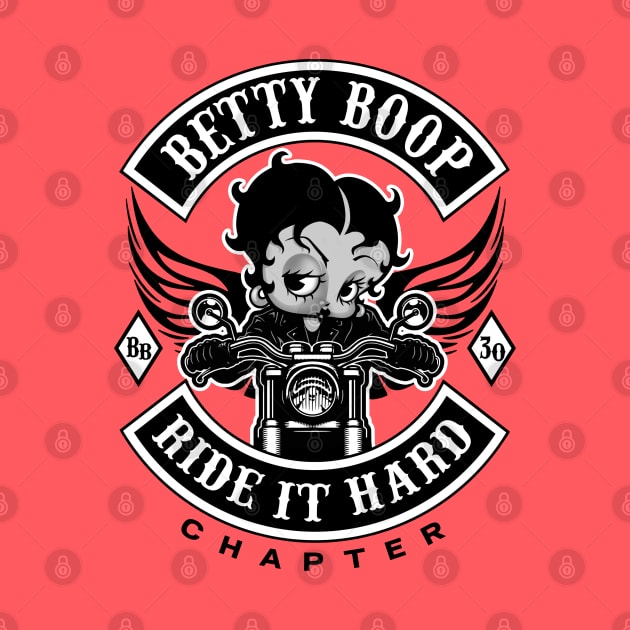 BETTY BOOP - Biker by KERZILLA