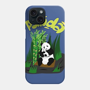 Little panda and mom s Phone Case