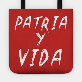 Patria y Vida Tote