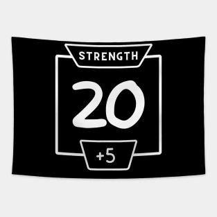 Max Strength Tapestry