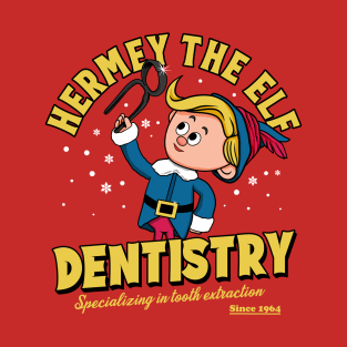 Hermey The Elf Dentistry T-Shirt