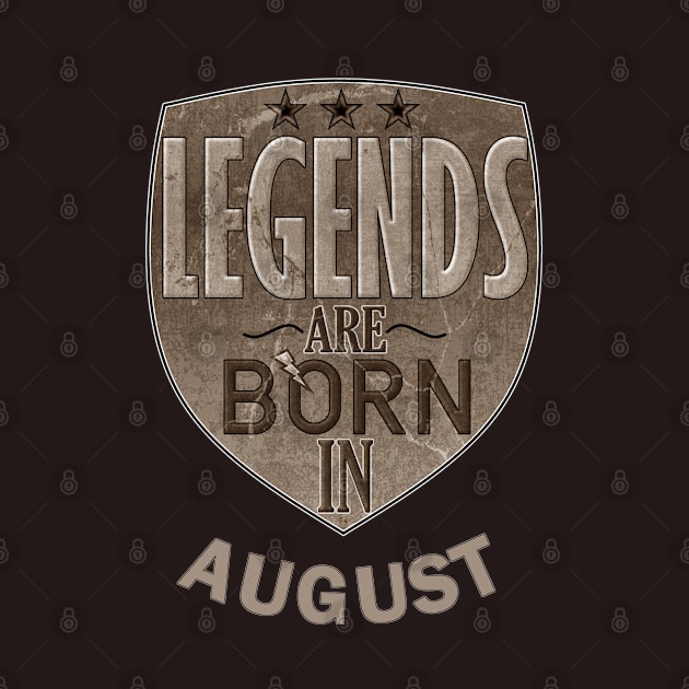 August Birthday - A Legend Is Born by  EnergyProjections