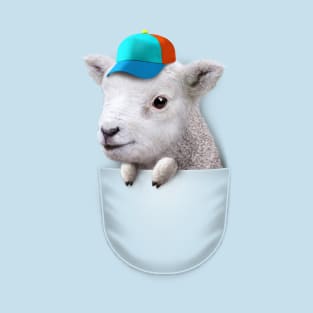 POCKET LAMB WITH CAP T-Shirt