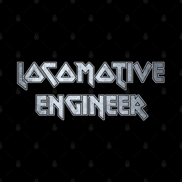 Locomotive Engineer by Erena Samohai