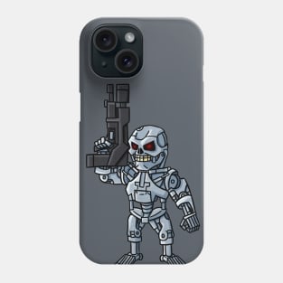 Time Traveling Cyborg Phone Case