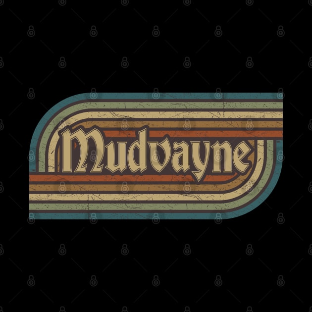 mudvayne vintage stripes by paintallday