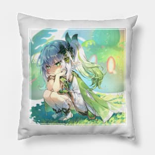 Mad Sad Radish - Genshin Impact Pillow