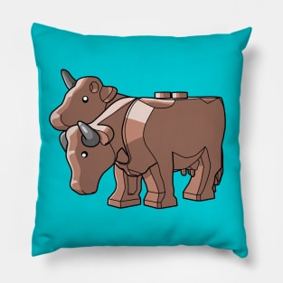 LEGO Brahman From Fallout Pillow