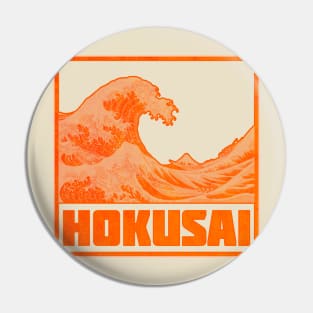 HOKUSAI Pin