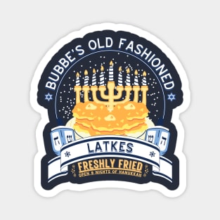 Bubbe's Latkes Magnet