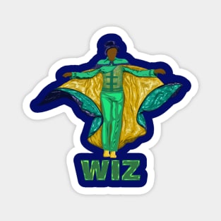 Mr Wiz - The Wiz on Broadway Magnet