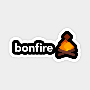 Bonfire Magnet