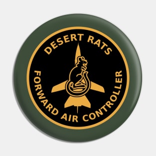 Desert Rats - Forward Air Controller Pin