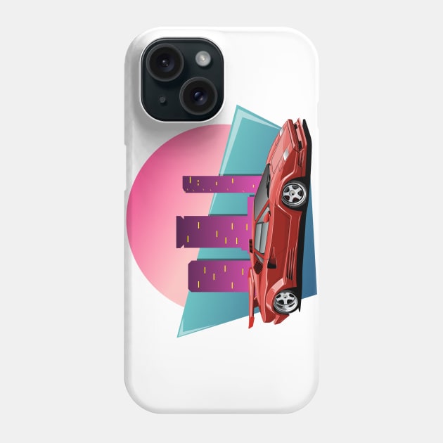 redbull at night Phone Case by icemanmsc