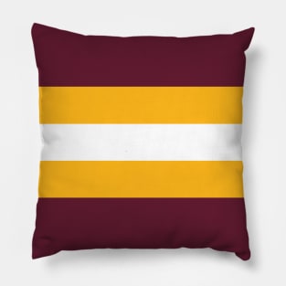 Washington Color Stripes Pillow