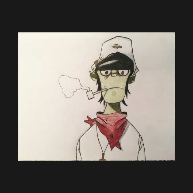 Murdoc by PuddinGal4302