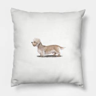 The Dandie Dinmont Terrier Pillow