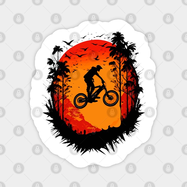 BMX Magnet by T-shirt US