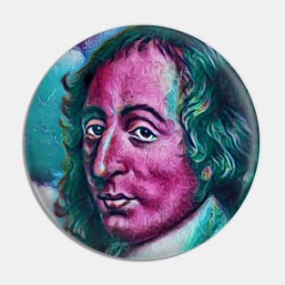 Blaise Pascal Portrait | Blaise Pascal Artwork 6 Pin