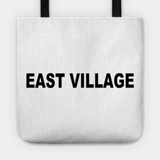 East Village Black Tote