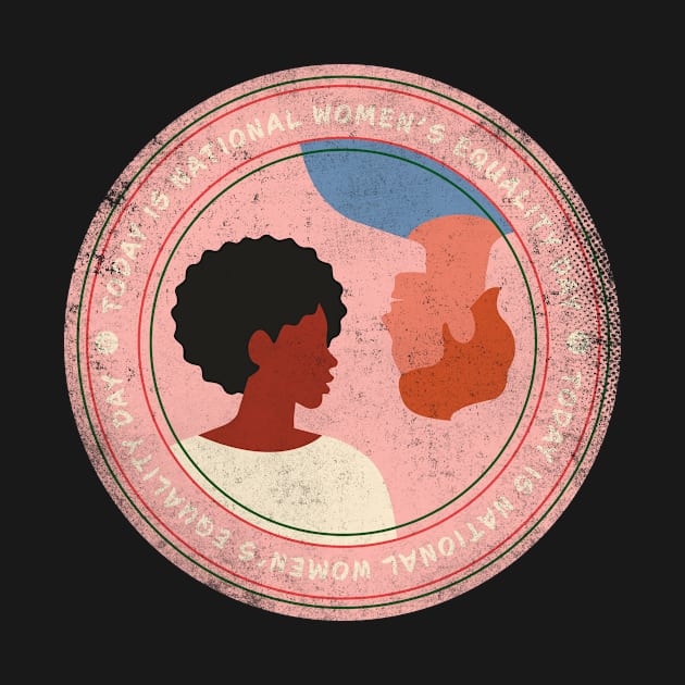 Today is National Women’s Equality Day Badge by lvrdesign