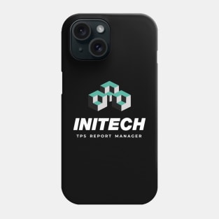 Initech - TPS Report Manager (Office Space) Phone Case