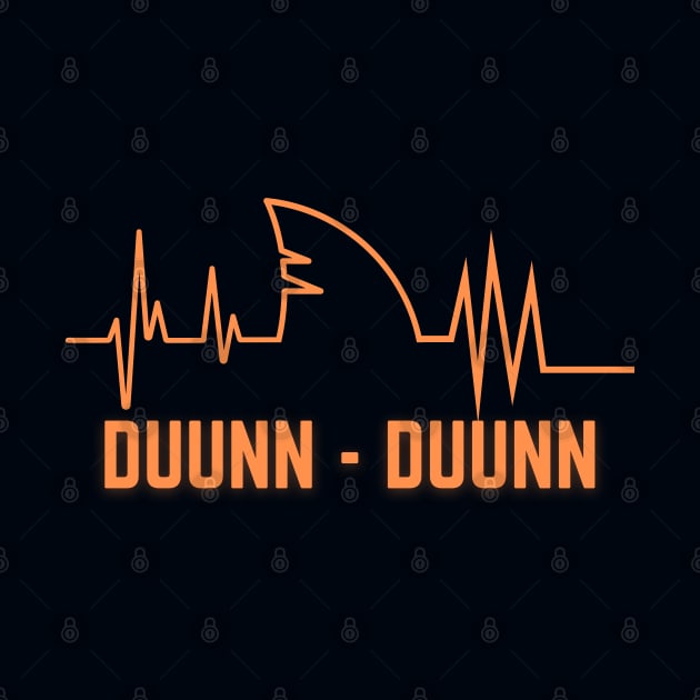 Duunn Duunn - Great White Shark Theme by CLPDesignLab