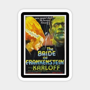 Bride of Frankenstein (1935) 1 Magnet