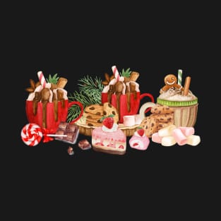 Christmas dessert T-Shirt