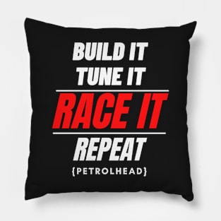 Built it, tune it, race it repeat Pillow