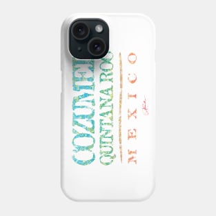 Cozumel, Quintana Roo, Mexico Phone Case