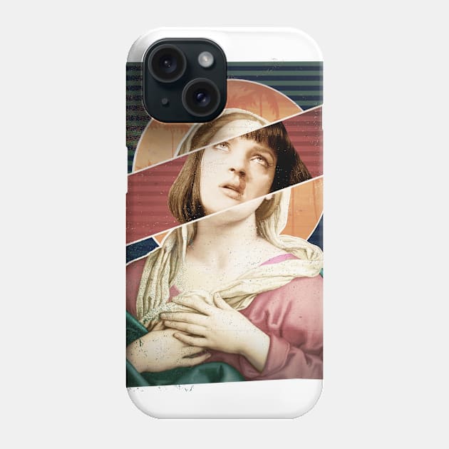 Virgin Mia Phone Case by Lunomerchedes