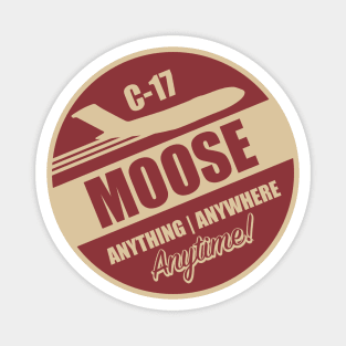 C-17 Moose Magnet
