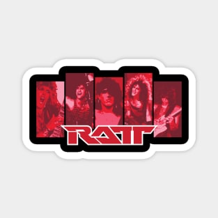 RATT Band Magnet