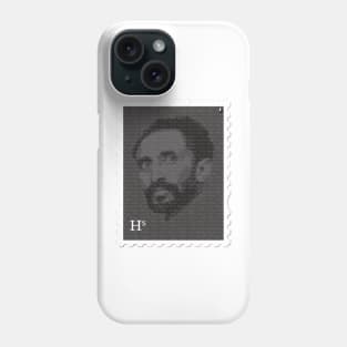 Haile Selassie Stamp Phone Case
