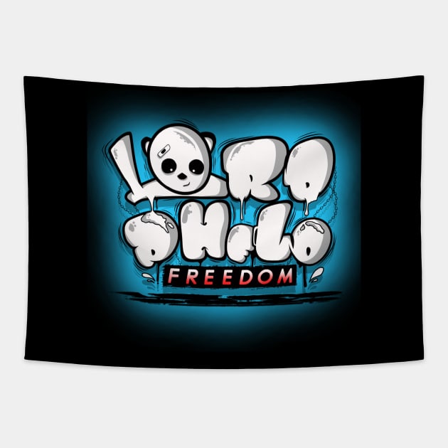 LORD PHELO T-SHIRTS Tapestry by Ghembikz Art