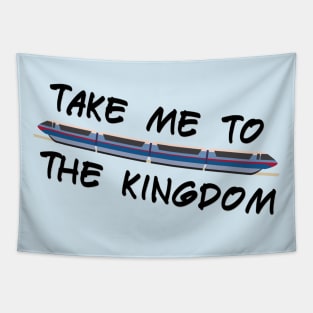 Take Me To The Kingdom Tapestry