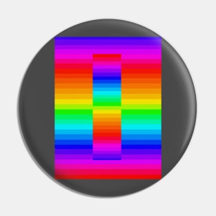 Rainbow Pin