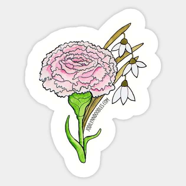 Carnation - January Birth Flower