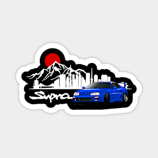 Toyota Supra MK4 Magnet