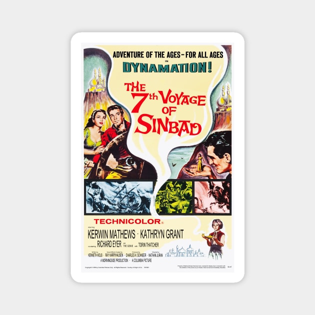 The 7th Voyage of Sinbad Magnet by RockettGraph1cs