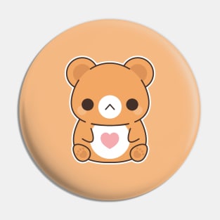 Tenderheart Bear Pin