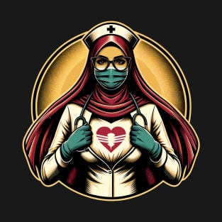 Heroic Nurse T-Shirt