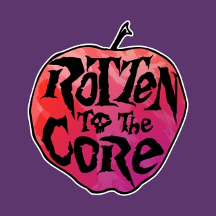 Rotten to the Core - poison apple T-Shirt