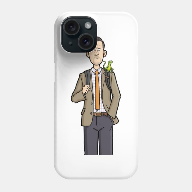 Neville Parker - Death in Paradise Phone Case by CarlBatterbee