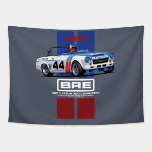 BRE Datsun 2000 Roadster Tapestry