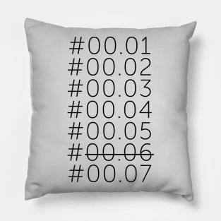 The Umbrella Academy - Numbers Pillow