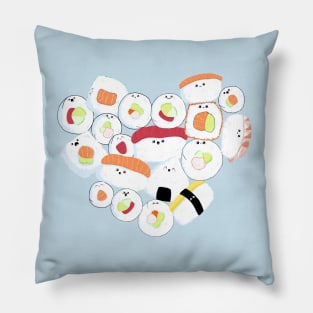 Sushi Love Pillow