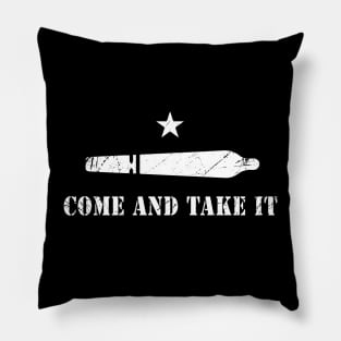 Come and Take It Pillow