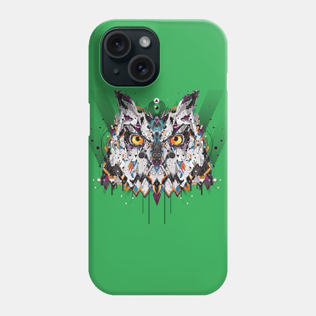 Hiboux Phone Case by yoaz